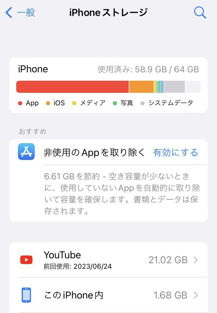 youtubeのロゴ